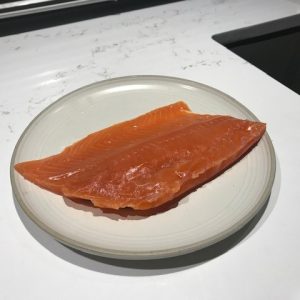Filleted Coho & Pink Salmon